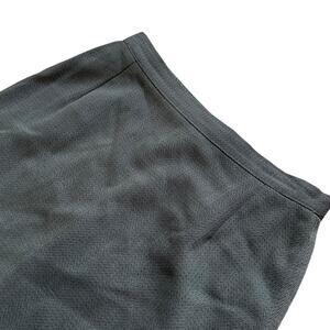 Women's Size IT 42/US 8 Vintage Giorgio Armani Olive Green Pencil Skirt Italy